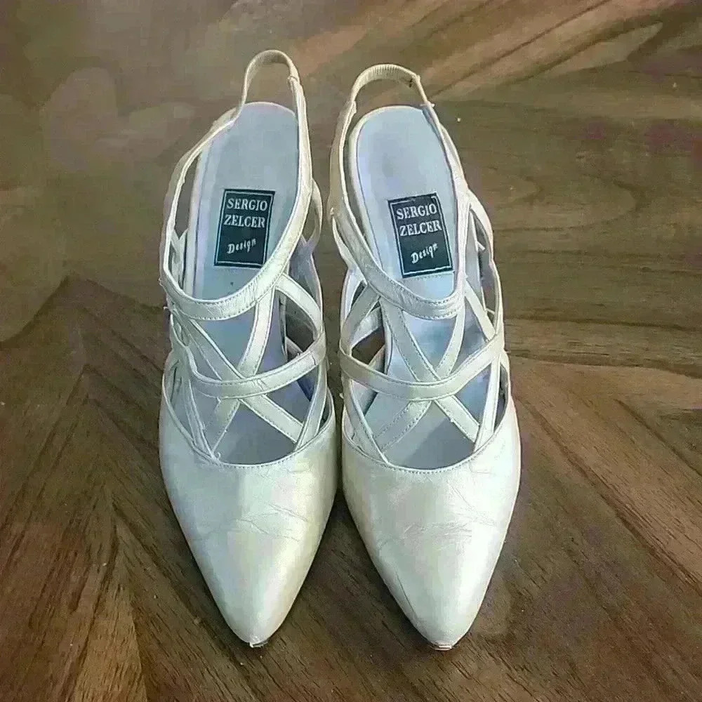 Sergio Zelcer women's low heel shoes